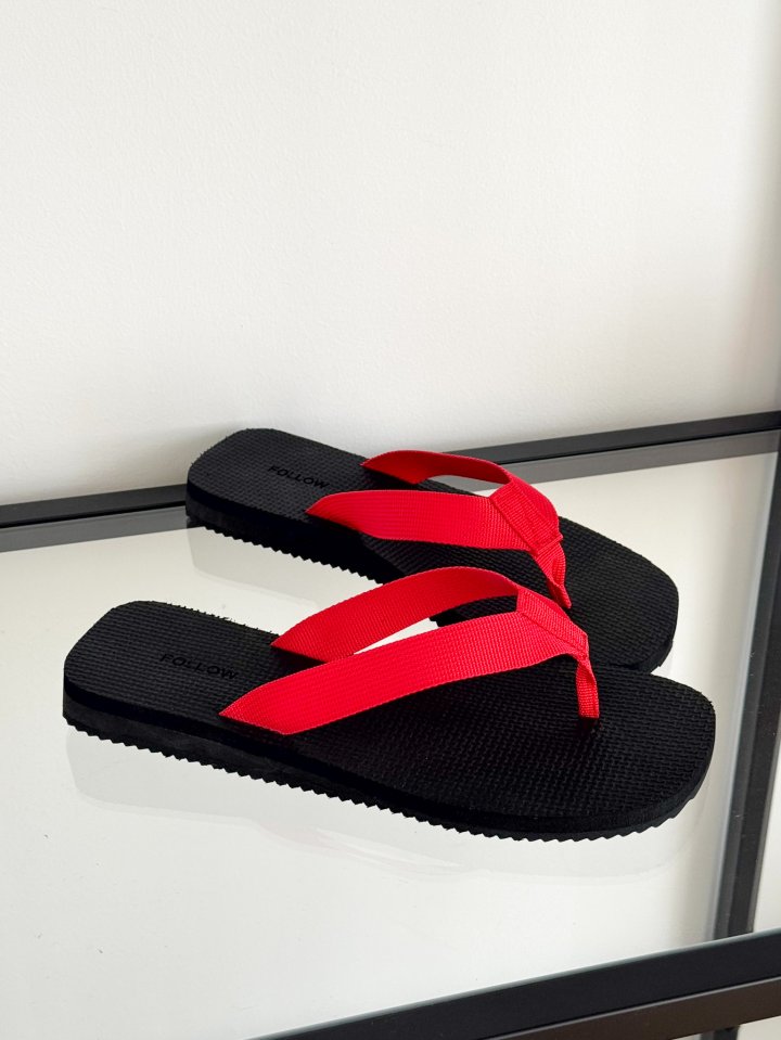 Vade - Korean Women Fashion - #vintageinspired - Soft Thong Sandals - 7
