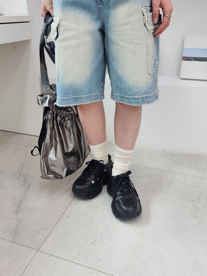 Vade - Korean Women Fashion - #vintageinspired - EVA Summer Waterproof Sneakers - 3