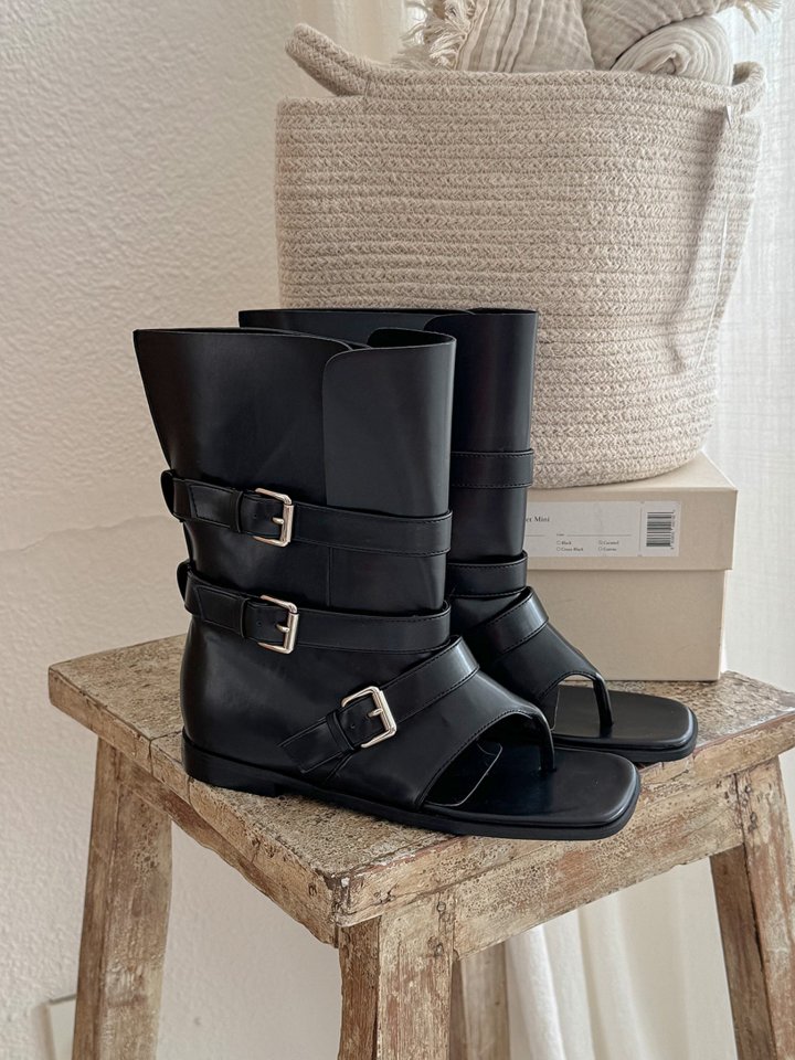 Vade - Korean Women Fashion - #vintageinspired - Summer Gladiator Sandals - 7
