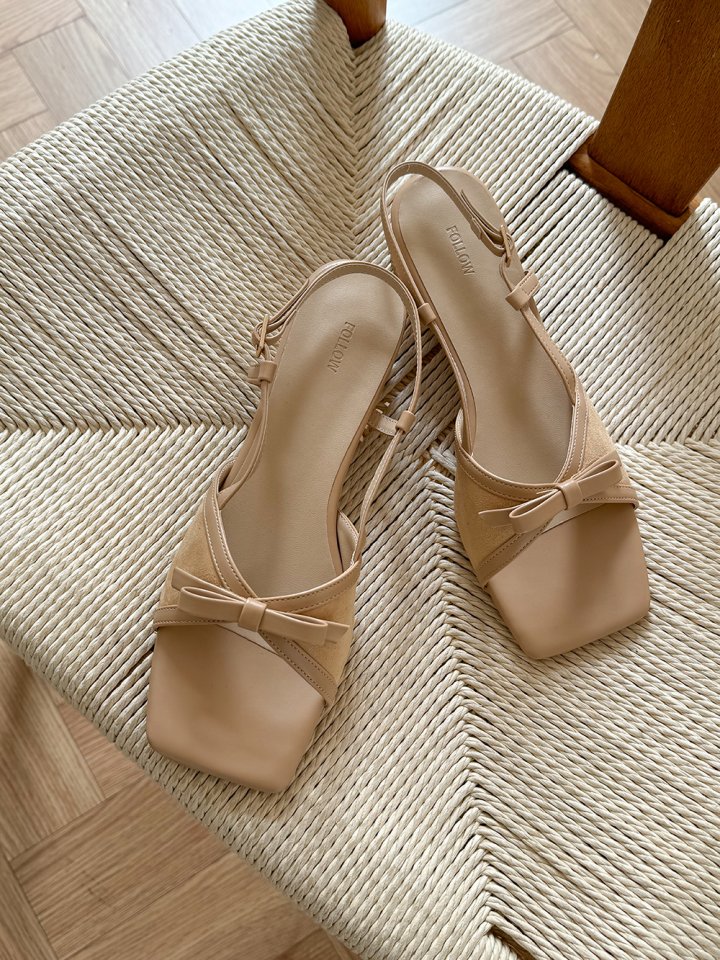 Vade - Korean Women Fashion - #vintageinspired - Sandals Slingback Heels - 3