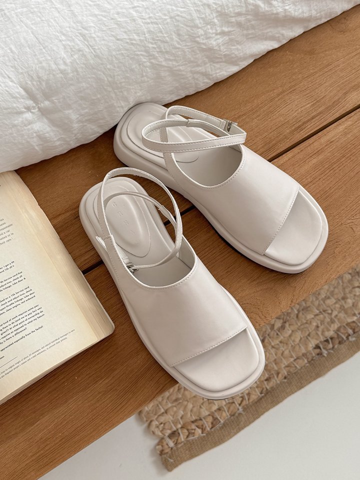 Vade - Korean Women Fashion - #vintagekidsstyle - Knot String Sandals - 8
