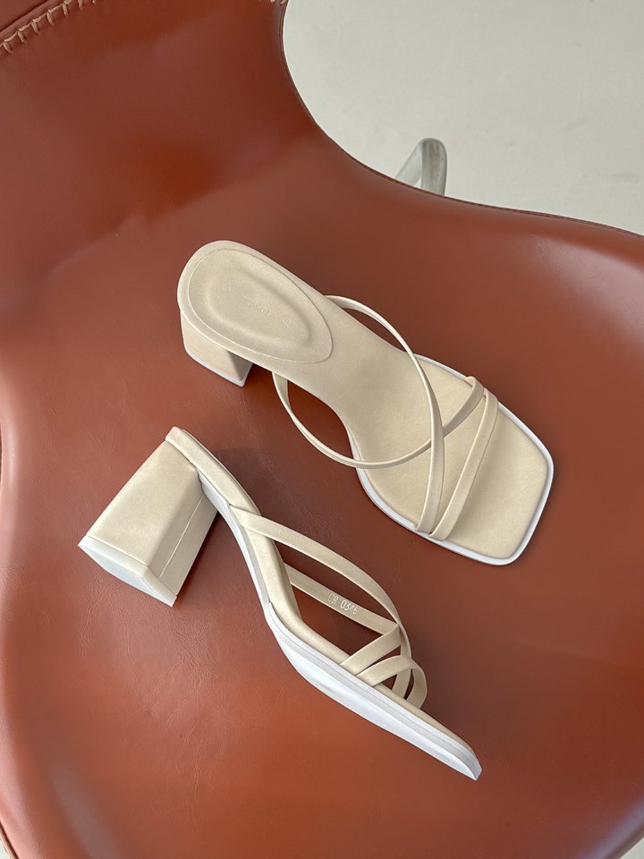 Vade - Korean Women Fashion - #vintagekidsstyle - Vivid Pastel Sandals - 3