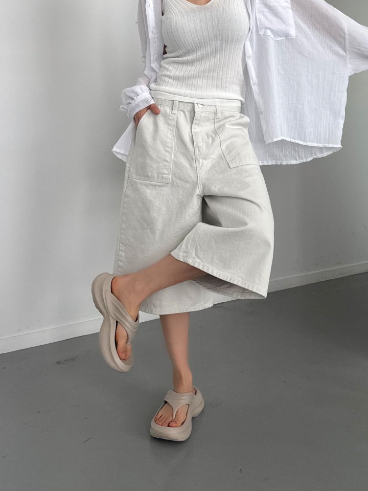 Vade - Korean Women Fashion - #vintagekidsstyle - Cushioned EVA Thong Sandals - 7