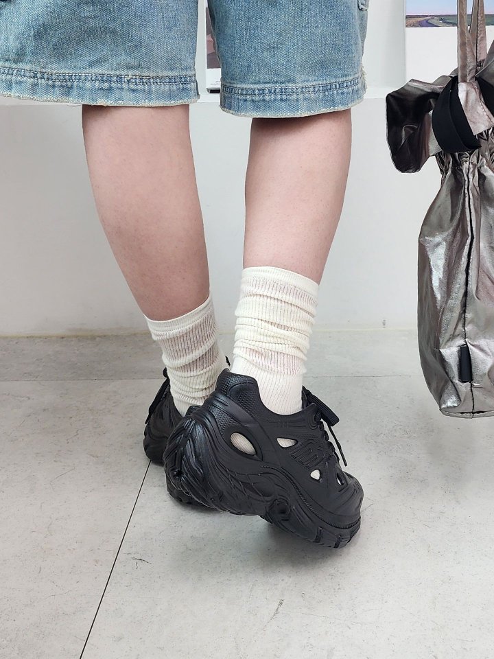 Vade - Korean Women Fashion - #vintageinspired - EVA Summer Waterproof Sneakers - 4