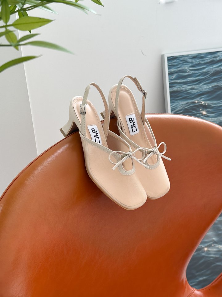 Vade - Korean Women Fashion - #vintagekidsstyle - Mesh Slingback - 5
