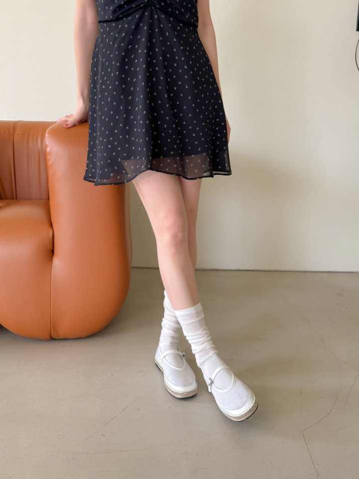 Vade - Korean Women Fashion - #womensfashion - Mesh Mary Jane Flat - 6