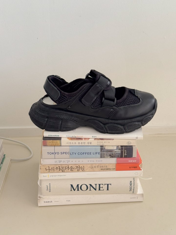 Vade - Korean Women Fashion - #womensfashion - Mesh Sneakers - 12