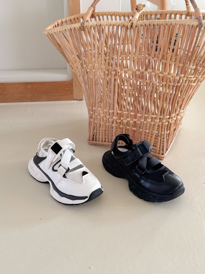 Vade - Korean Women Fashion - #momslook - Mesh Sneakers - 4