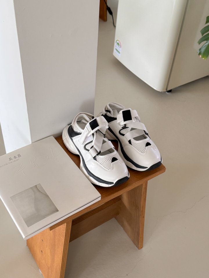 Vade - Korean Women Fashion - #womensfashion - Mesh Sneakers - 6