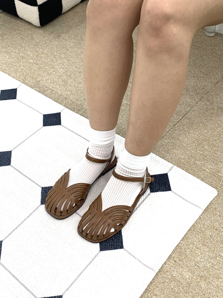Vade - Korean Women Fashion - #womensfashion - Mary Jane Melissa Medusa Sandals - 11