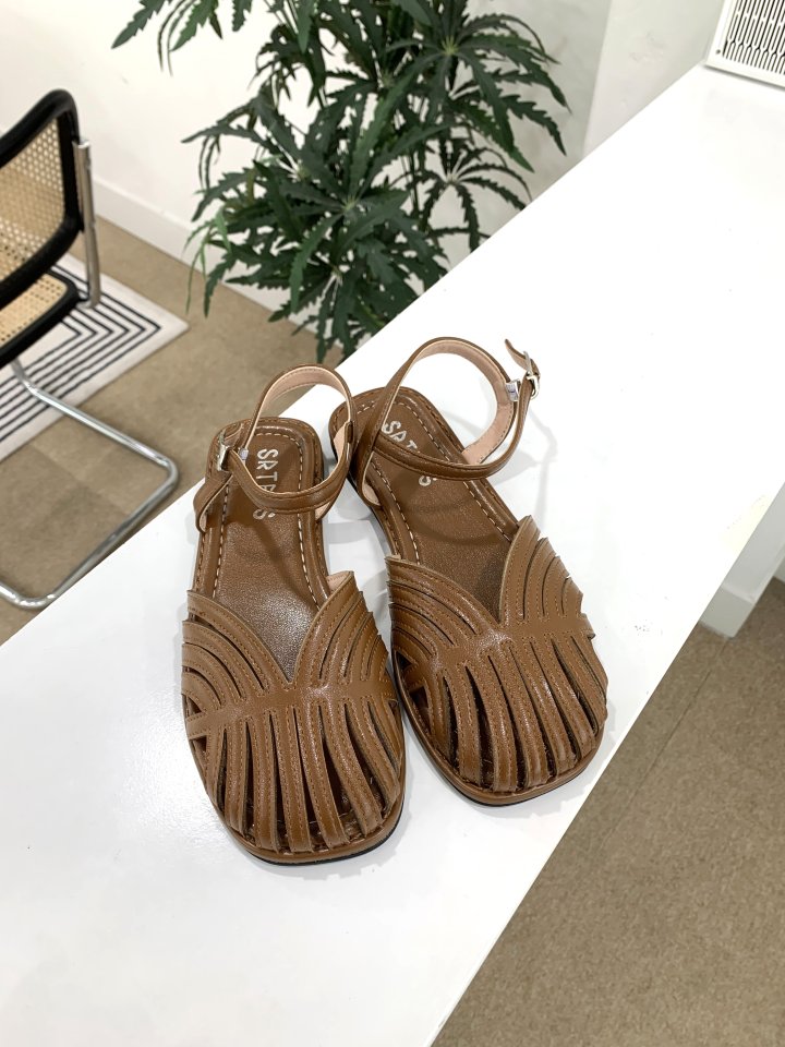 Vade - Korean Women Fashion - #womensfashion - Mary Jane Melissa Medusa Sandals - 5