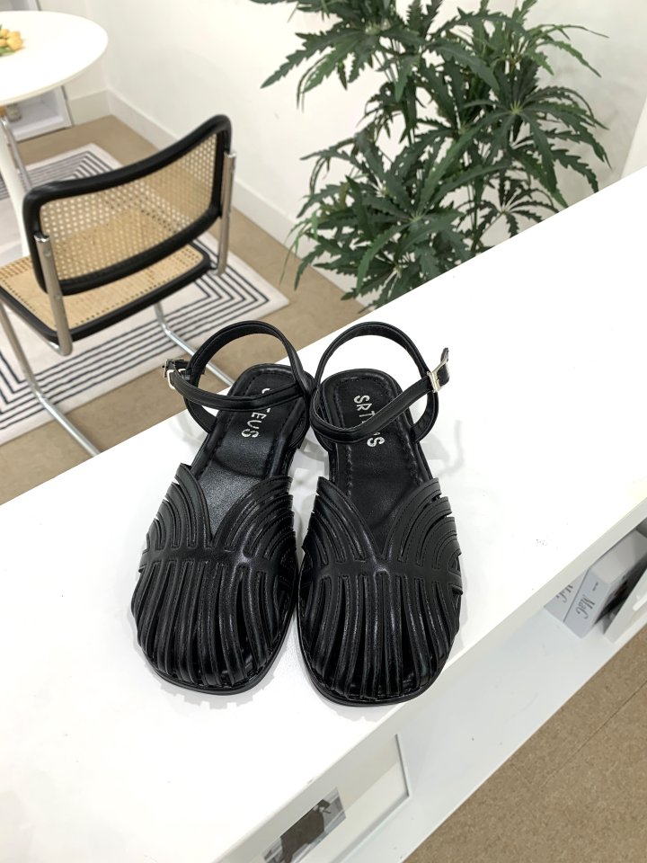 Vade - Korean Women Fashion - #womensfashion - Mary Jane Melissa Medusa Sandals - 7