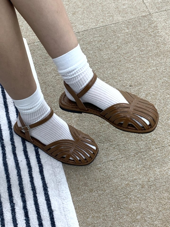 Vade - Korean Women Fashion - #womensfashion - Mary Jane Melissa Medusa Sandals - 9