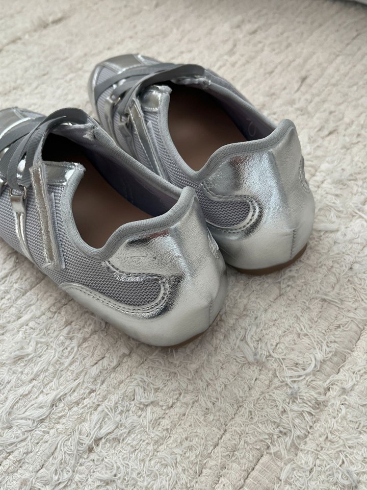 Vade - Korean Women Fashion - #womensfashion - Mesh Flicker Sneakers Basic - 5