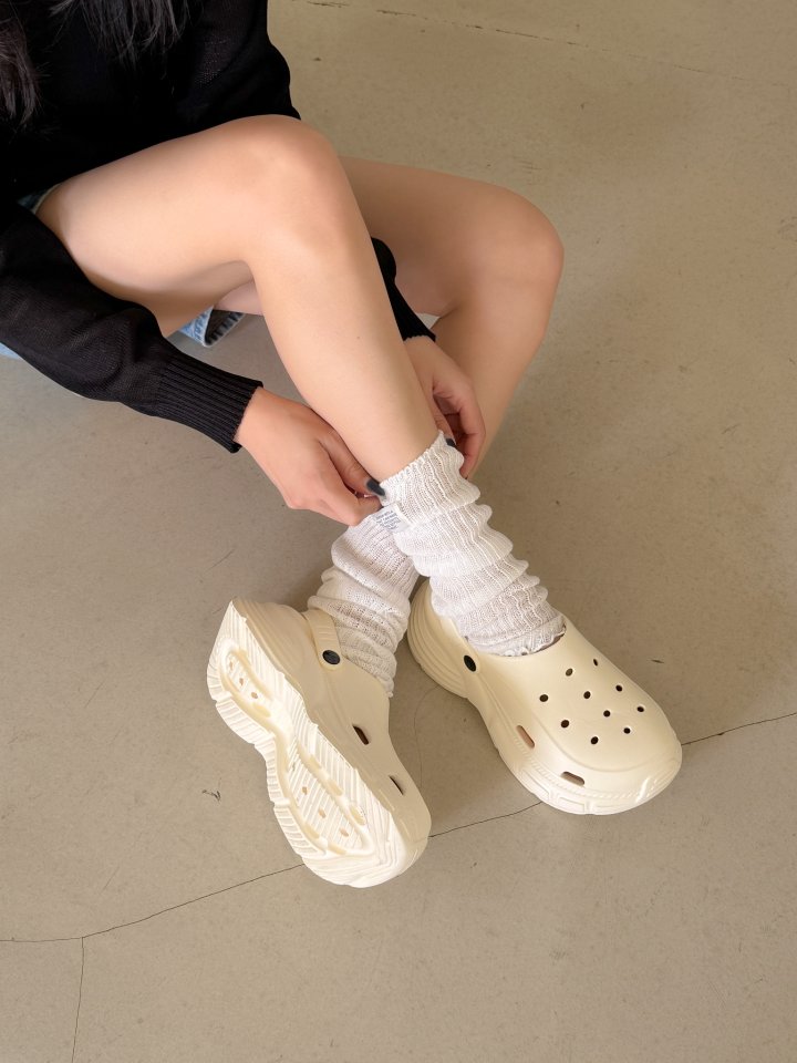 Vade - Korean Women Fashion - #womensfashion - Summer Sandals EVA Basic Crocs Slipper - 2