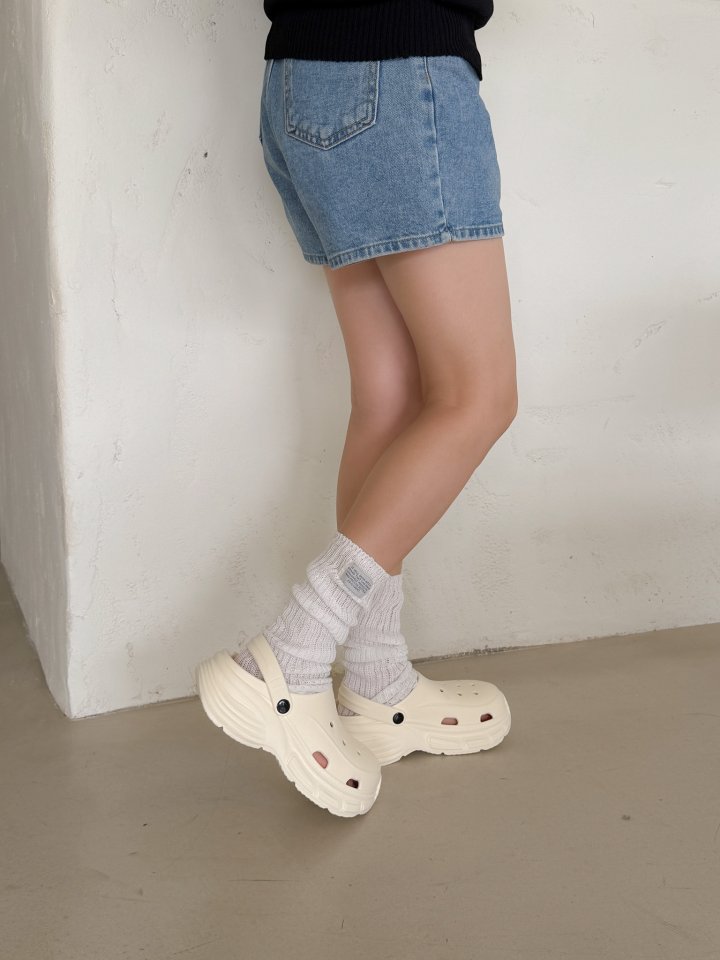 Vade - Korean Women Fashion - #womensfashion - Summer Sandals EVA Basic Crocs Slipper - 6
