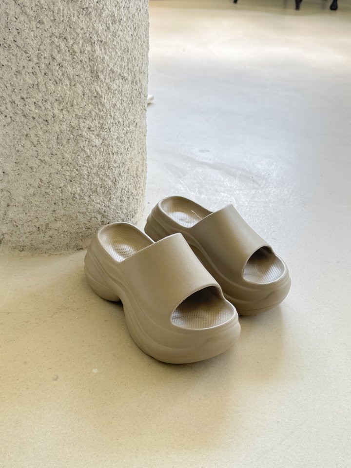 Vade - Korean Women Fashion - #womensfashion - EVA Slipper Platform EVA Sandals - 11