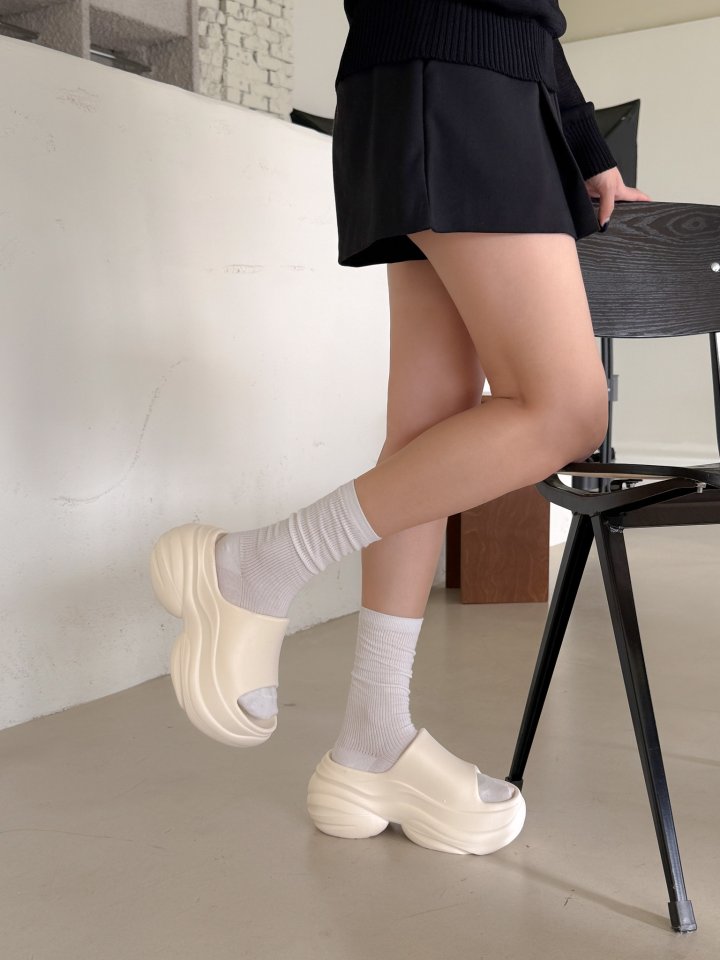 Vade - Korean Women Fashion - #womensfashion - EVA Slipper Platform EVA Sandals - 3