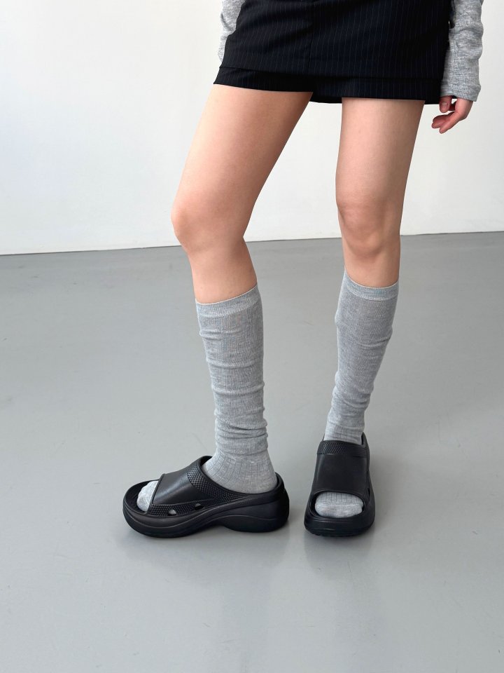 Vade - Korean Women Fashion - #womensfashion - EVA Slipper Platform Sandals - 10