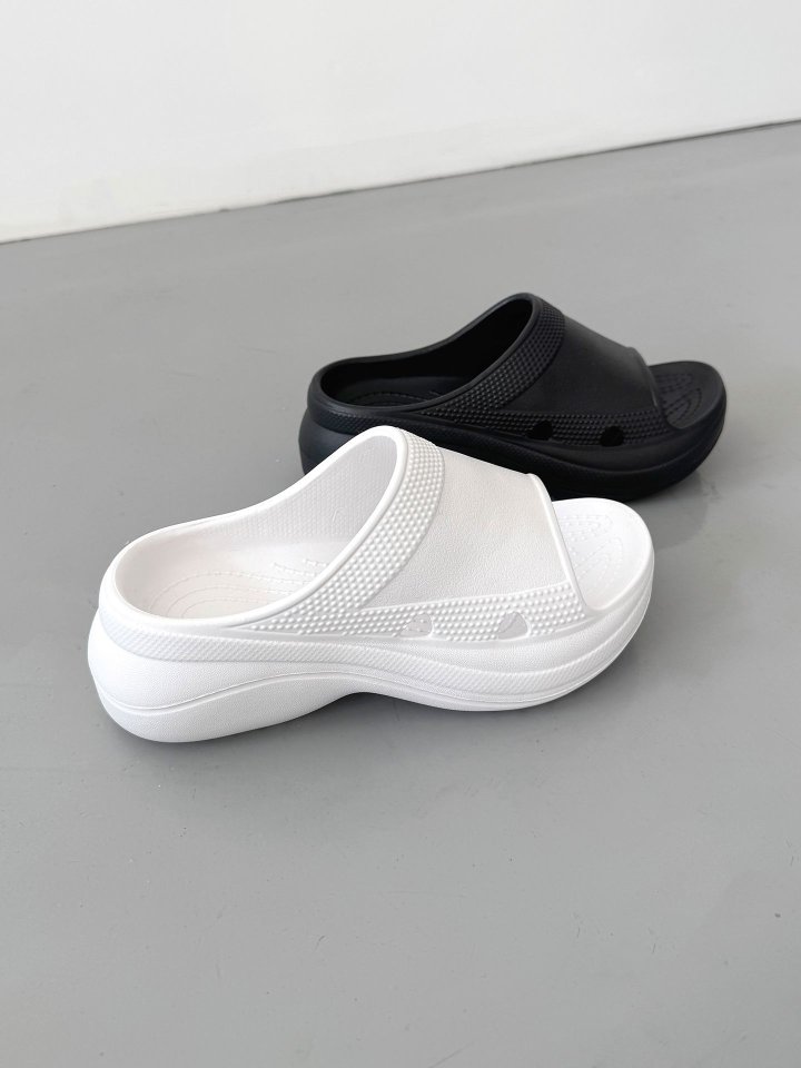 Vade - Korean Women Fashion - #womensfashion - EVA Slipper Platform Sandals - 2