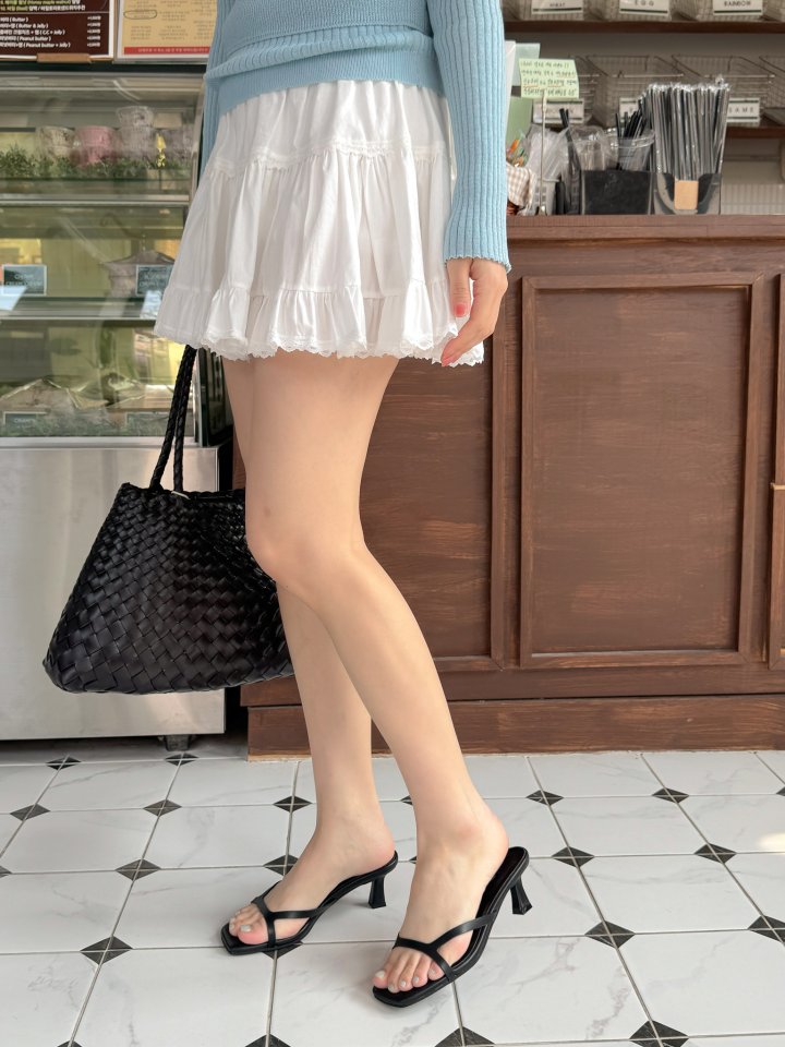 Vade - Korean Women Fashion - #womensfashion - Flip-Flop Sandals Heel - 3