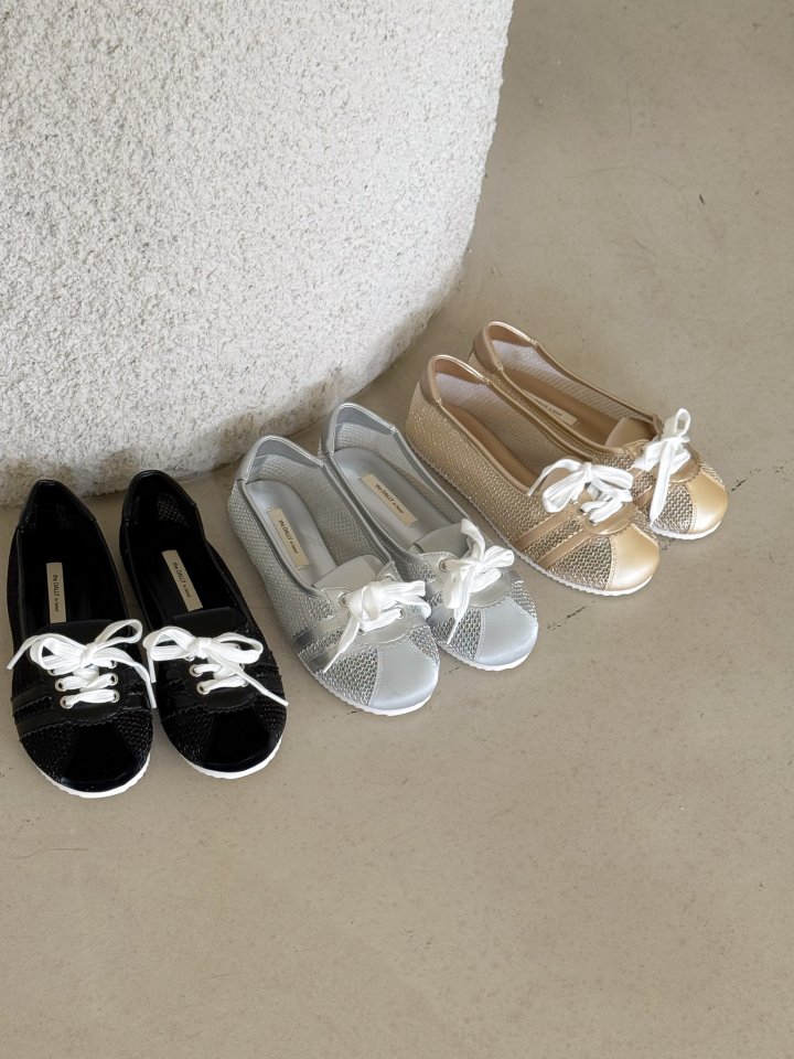 Vade - Korean Women Fashion - #womensfashion - Mesh Sneakers - 12