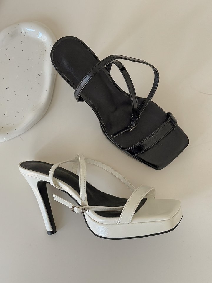 Vade - Korean Women Fashion - #womensfashion - Sandals Heel - 8