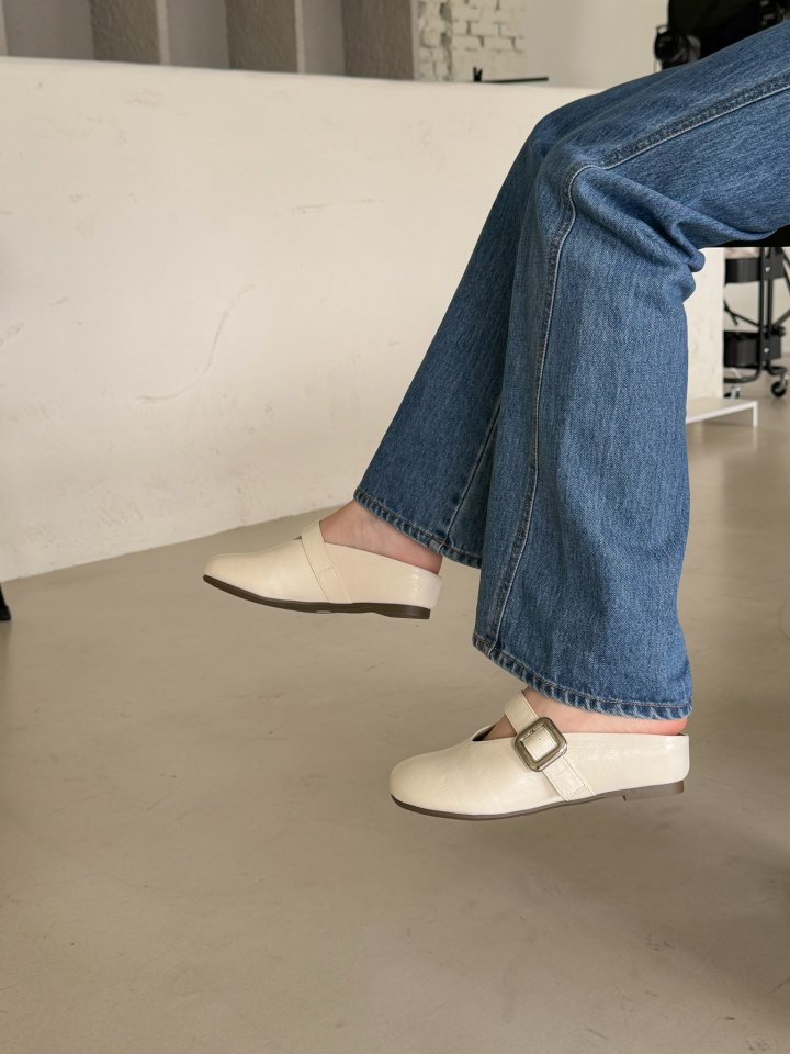 Vade - Korean Women Fashion - #womensfashion - Basic Mary Jane Flat - 11