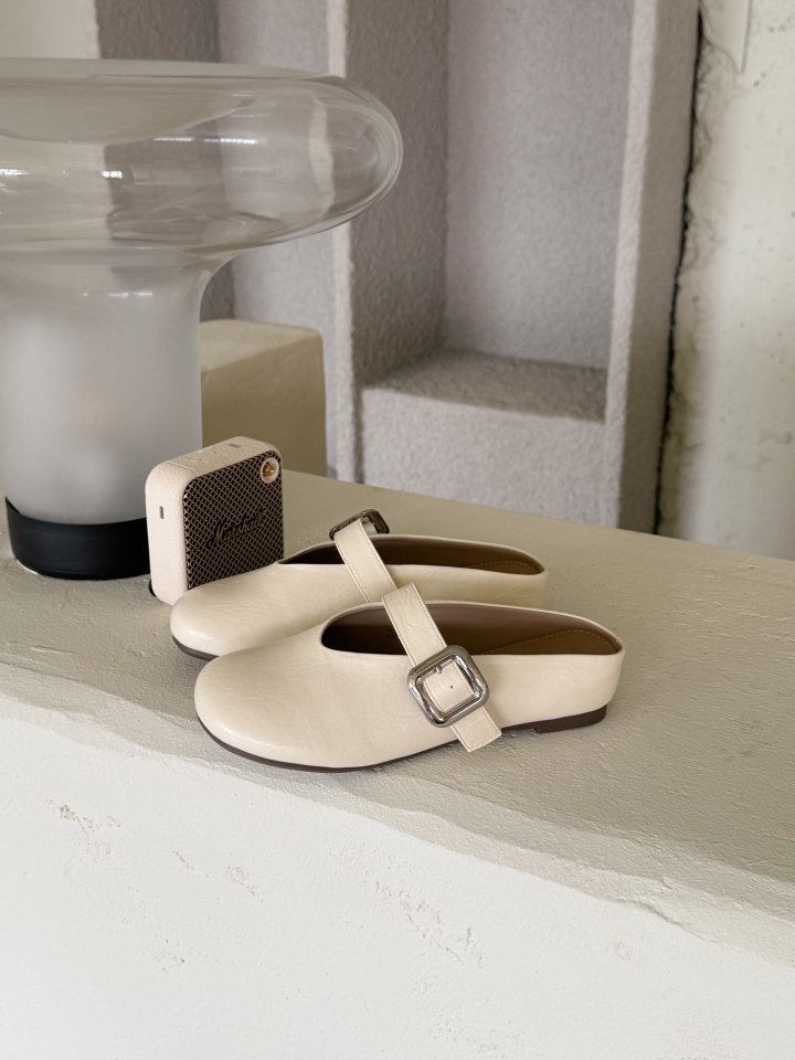 Vade - Korean Women Fashion - #womensfashion - Basic Mary Jane Flat - 3