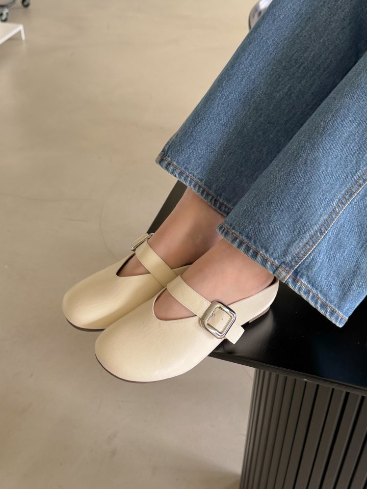 Vade - Korean Women Fashion - #womensfashion - Basic Mary Jane Flat - 9