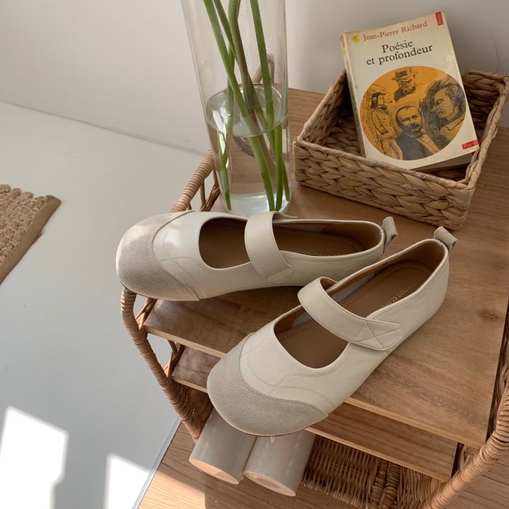 Vade - Korean Women Fashion - #womensfashion - Mary Jane Ballerina Ballet Flat - 10