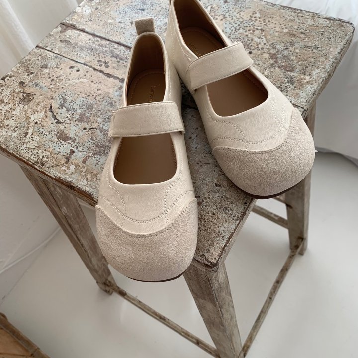Vade - Korean Women Fashion - #womensfashion - Mary Jane Ballerina Ballet Flat - 12
