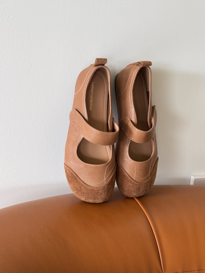 Vade - Korean Women Fashion - #womensfashion - Mary Jane Ballerina Ballet Flat - 2