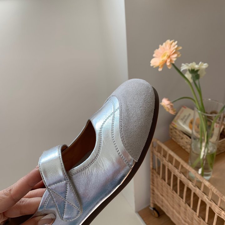 Vade - Korean Women Fashion - #momslook - Mary Jane Ballerina Ballet Flat - 4