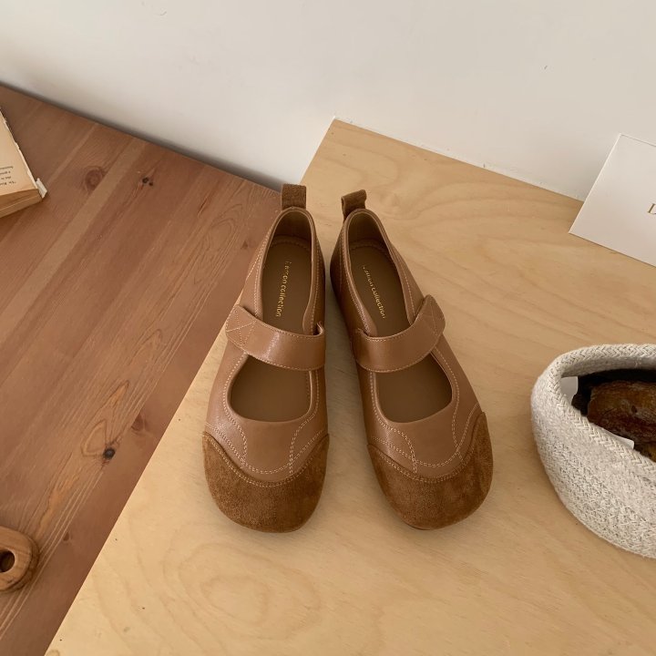 Vade - Korean Women Fashion - #womensfashion - Mary Jane Ballerina Ballet Flat - 8