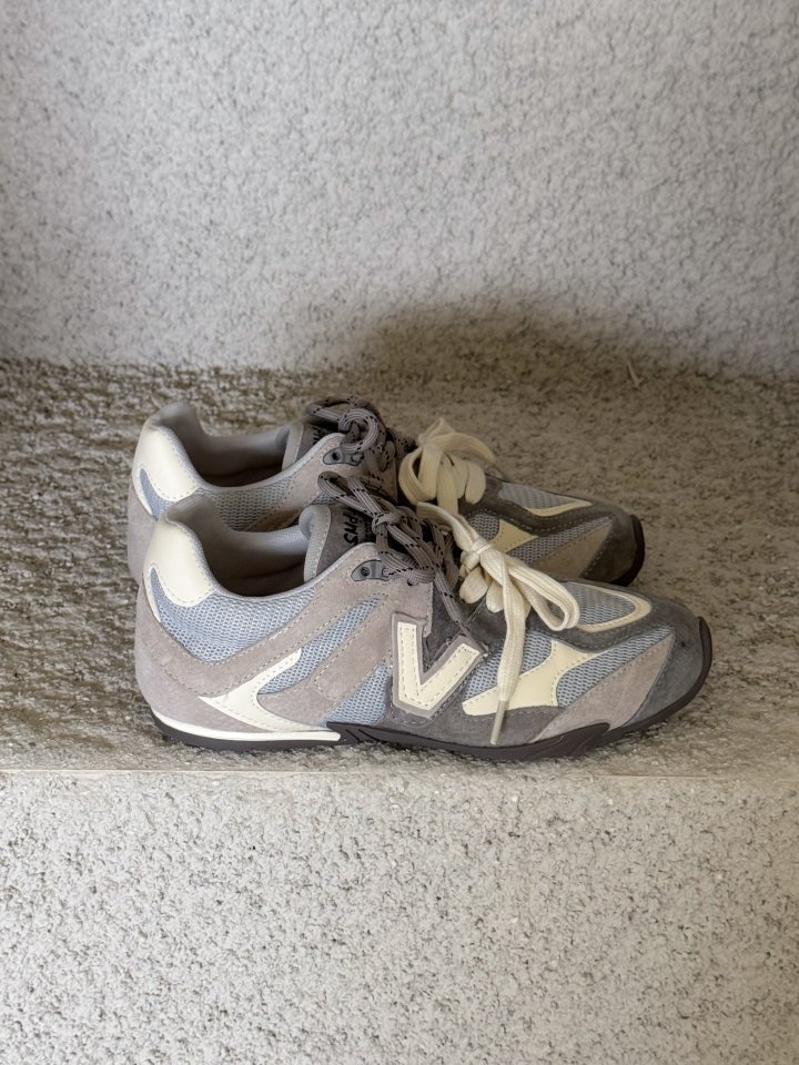 Vade - Korean Women Fashion - #womensfashion - Leather Sneakers - 11