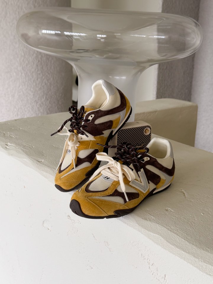 Vade - Korean Women Fashion - #womensfashion - Leather Sneakers - 7