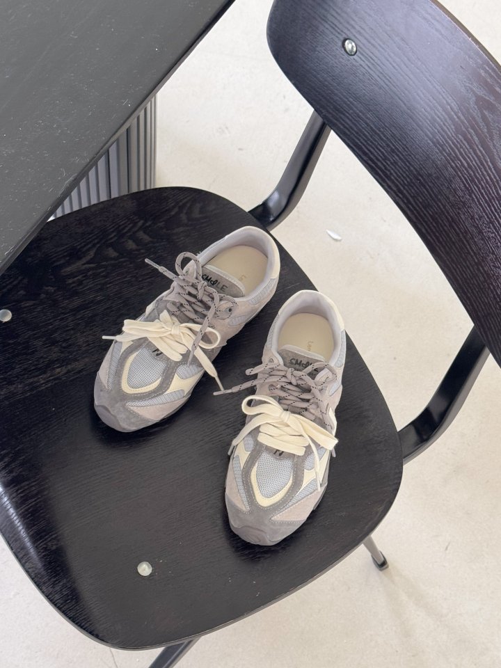 Vade - Korean Women Fashion - #womensfashion - Leather Sneakers - 9