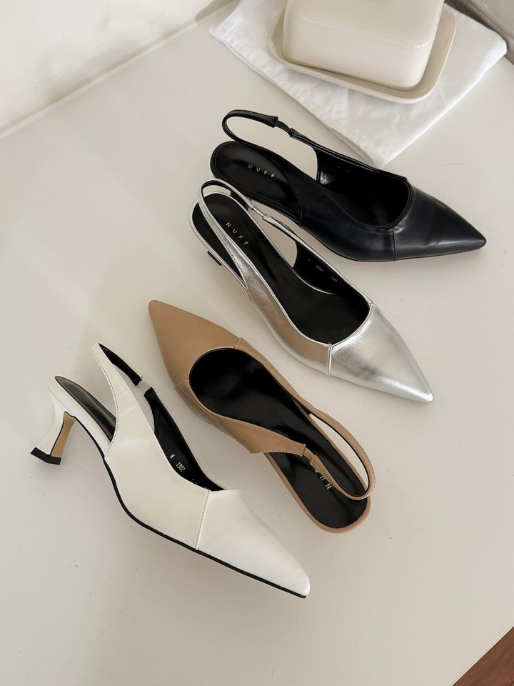 Vade - Korean Women Fashion - #womensfashion - Stiletto Slingback
