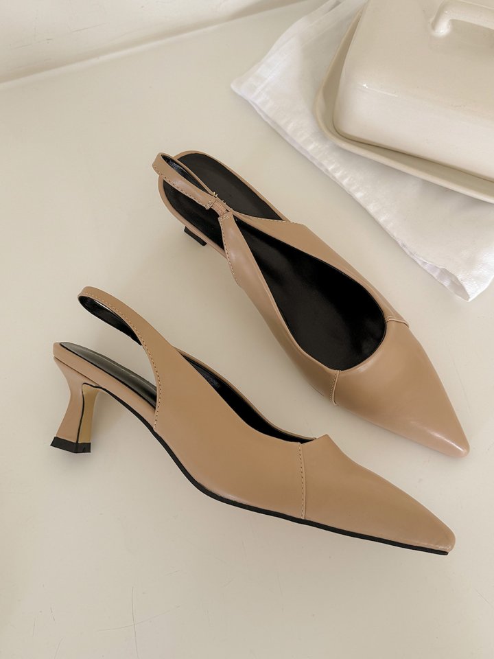 Vade - Korean Women Fashion - #womensfashion - Stiletto Slingback - 3