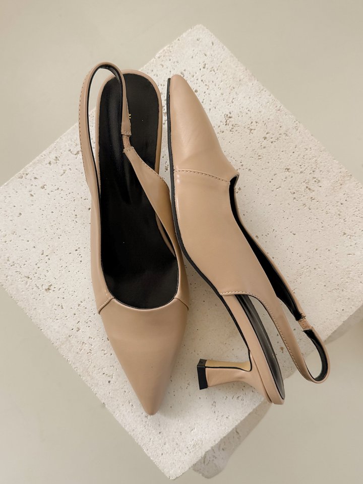 Vade - Korean Women Fashion - #womensfashion - Stiletto Slingback - 5