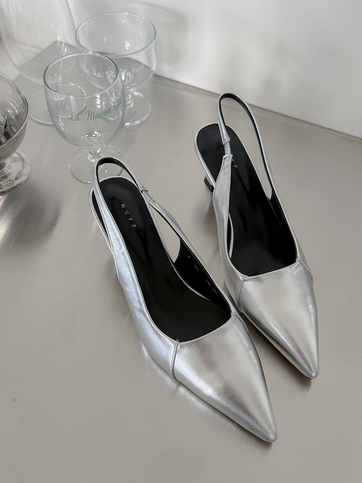 Vade - Korean Women Fashion - #womensfashion - Stiletto Slingback - 7