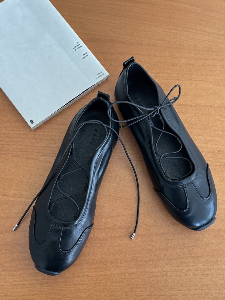 Vade - Korean Women Fashion - #womensfashion - Slim Round Flat - 3