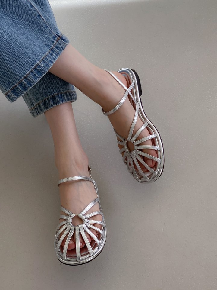 Vade - Korean Women Fashion - #womensfashion - Medusa Sandals Mary Jane - 6