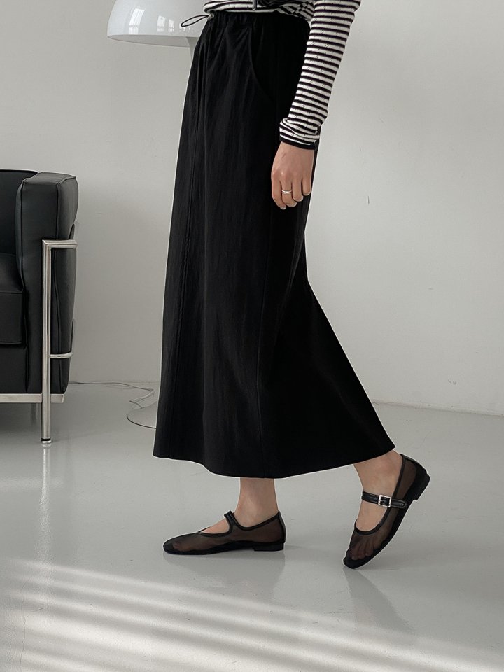 Vade - Korean Women Fashion - #womensfashion - Summer Mesh Round Flat - 5