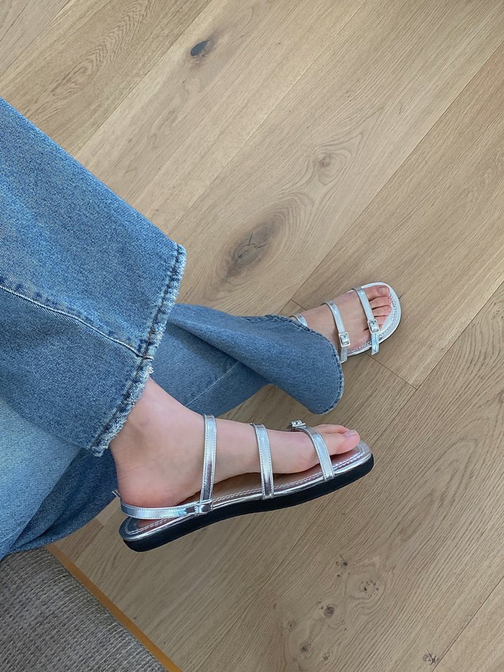 Vade - Korean Women Fashion - #womensfashion - Summer Sandals Strap Slipper - 8