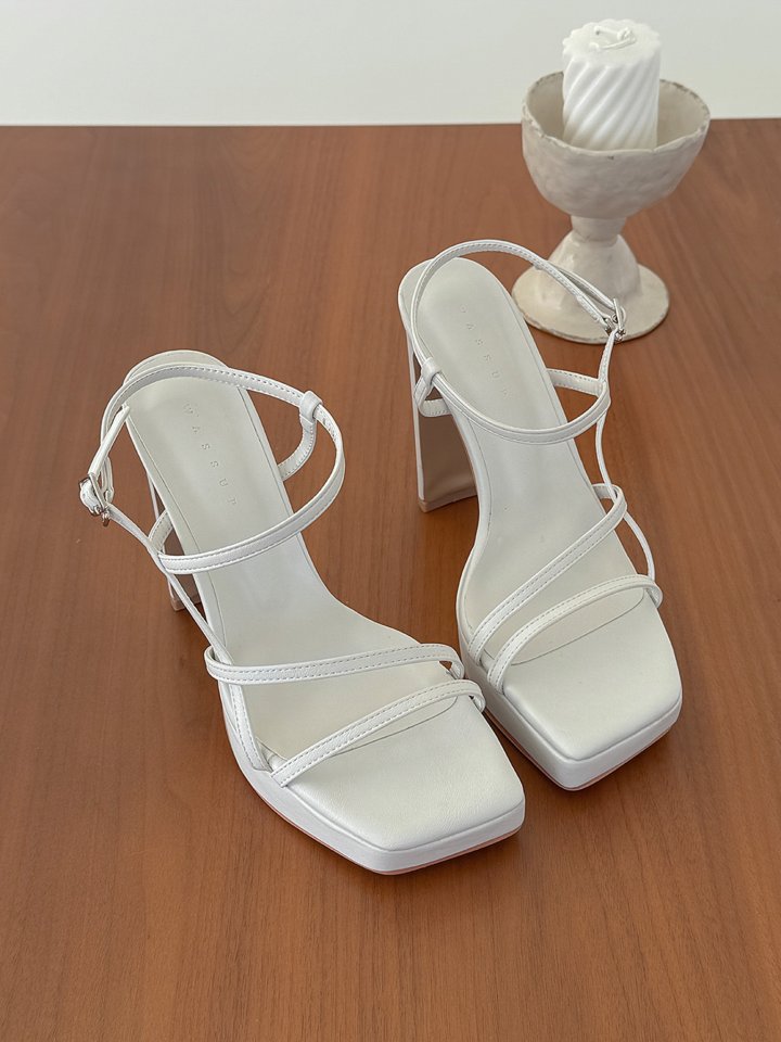 Vade - Korean Women Fashion - #womensfashion - Kill Heel Strap Sandals Heels - 3