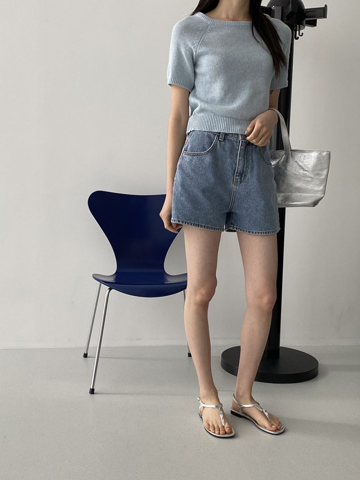 Vade - Korean Women Fashion - #womensfashion - Buckle Strap Flip-Flop Sandals - 6