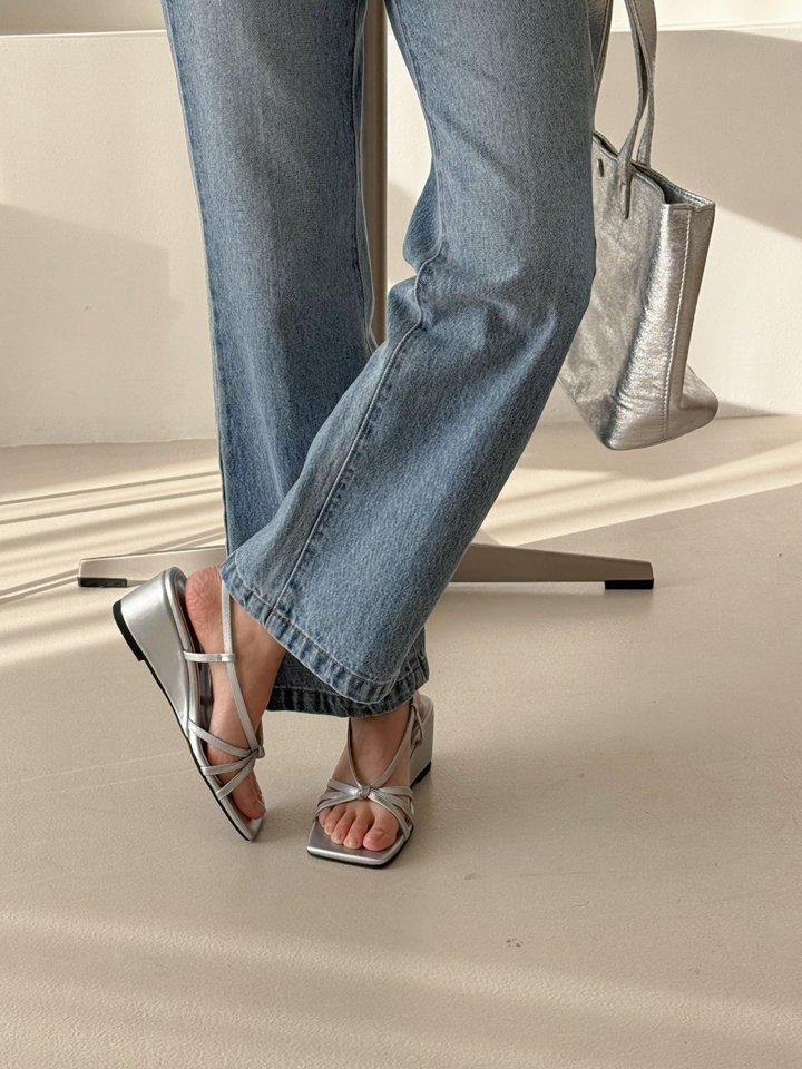 Vade - Korean Women Fashion - #womensfashion - Wedge Sandals - 11