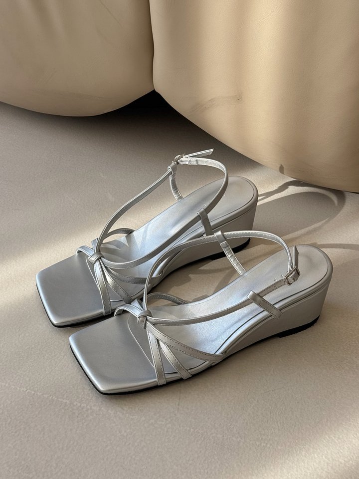 Vade - Korean Women Fashion - #womensfashion - Wedge Sandals - 7